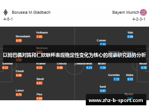 以姆巴佩对阵拜仁欧联杯表现稳定性变化为核心的观察研究趋势分析