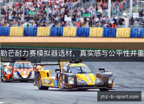 勒芒耐力赛模拟器选材，真实感与公平性并重